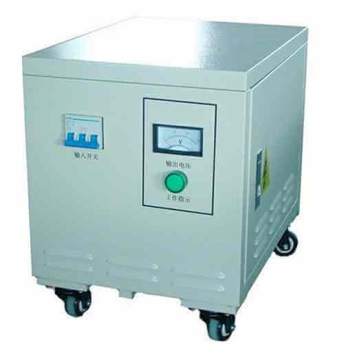 Single Phase Isolation Transformer Suppliers